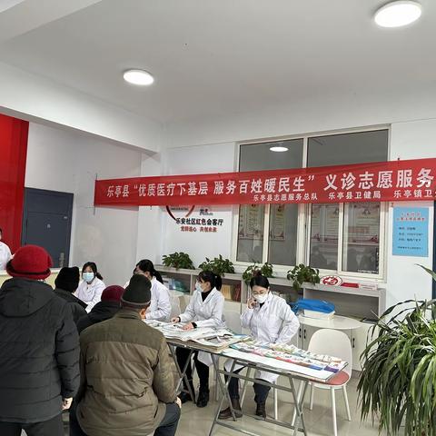优质医疗下基层  服务百姓暖民生