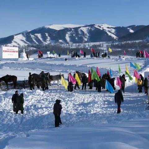 2013年元旦禾木乡纪行