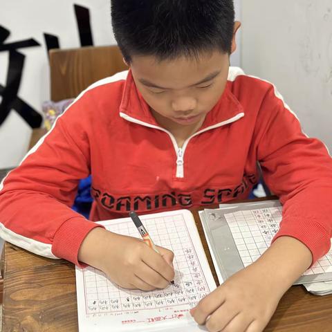 2023.11.18日书法学员练习情况