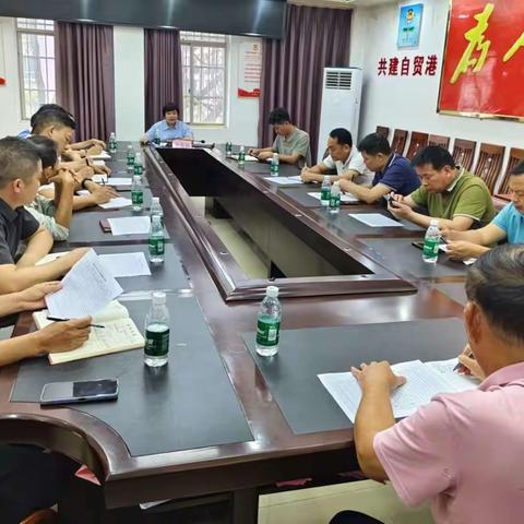 大成镇2024年粮油生产工作推进会议