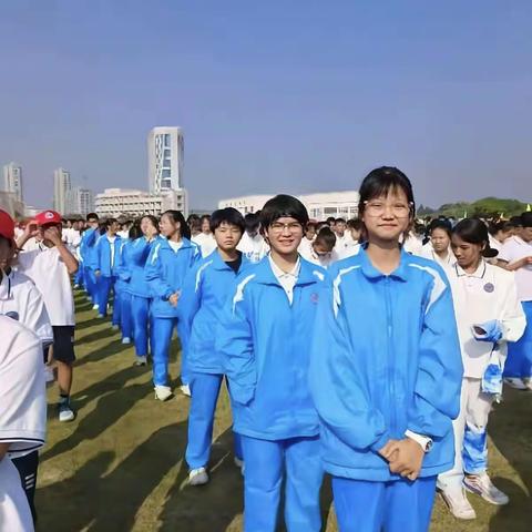 赤城中学第25届运动会