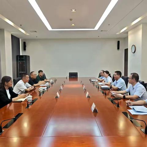 鹤壁分行党委书记、行长孙丙安会见淇县县委书记、县长侯明森