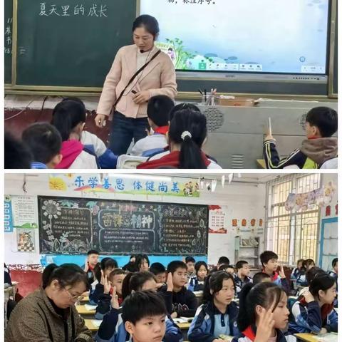 三人行必有我师——云阳小学六年级语文“教师三人行”主题教研活动