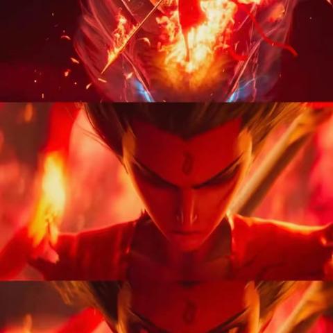 801班赵月菡～哪吒读后感