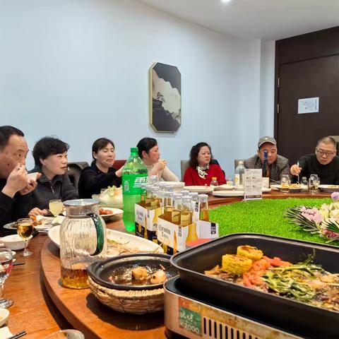 慈中87④班师生欢聚