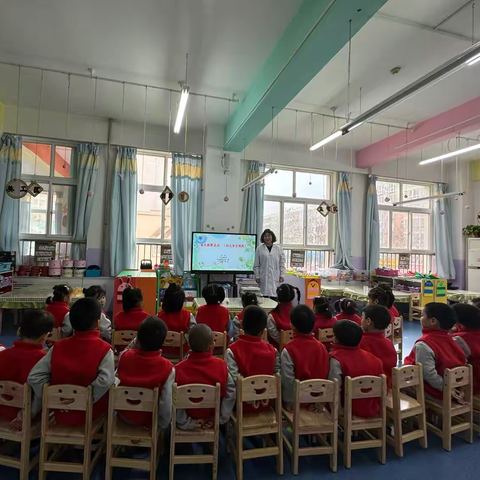 【保教动态】护航儿童成长，“药”你健康“童”行——武功县阳光幼儿园中一班家长助教活动