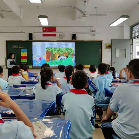 陈景润实验小学第七周英语组教研活动