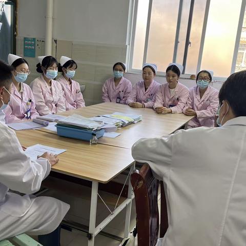 浮梁县人民医院内一科科室召开学习贯彻习近平新时代中国特色社会主义思想主题教育专题组织生活会
