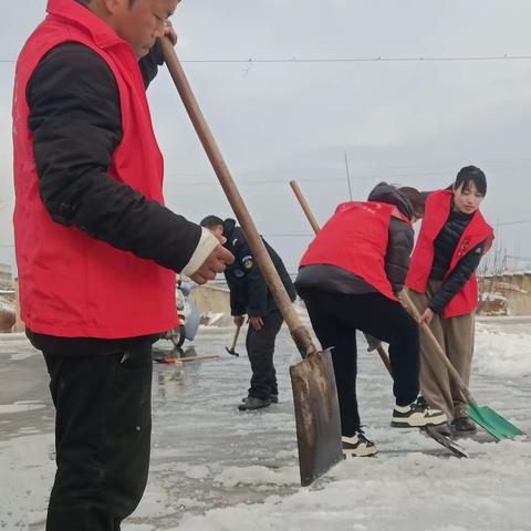 【新时代文明实践 铜山在行动】“学”中情｜皑皑白雪中绽放朵朵“红玫瑰”——棠张镇学庄村