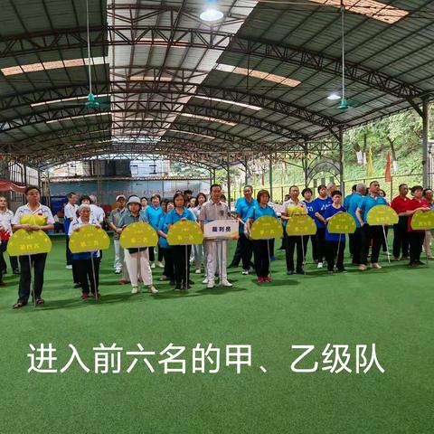 东莞市第20届“五一杯”门球赛圆满顺利落下帷幕！