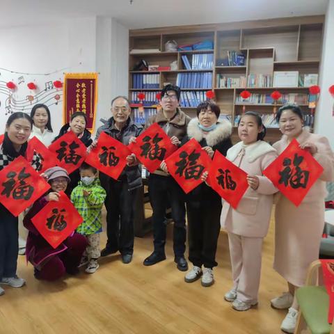 【长延发布】“笔墨迎新年 平安过大年”汇铭社区开展“我向群众送春联 禁燃禁放过大年”活动