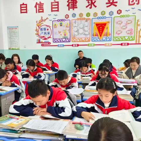 深耕课堂，教研助力——新庄镇中心学校初中语文听评课教研活动顺利举行