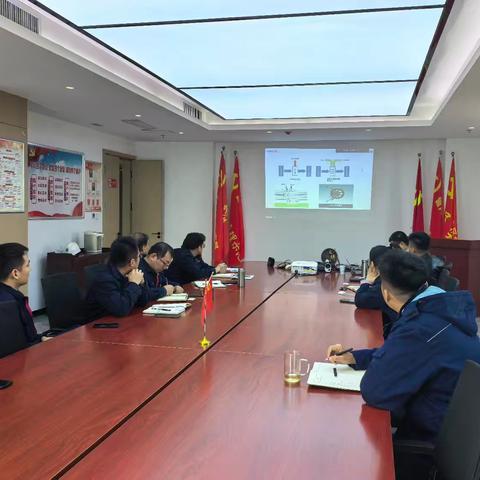 “压差”赋能低碳——管网分公司天然气压差发电技术交流会