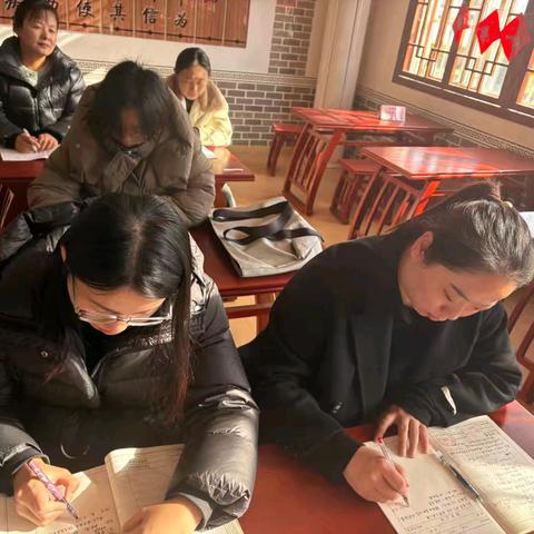 “语”你同行，“研”途花开——拳铺镇教育学区高段语文教研活动