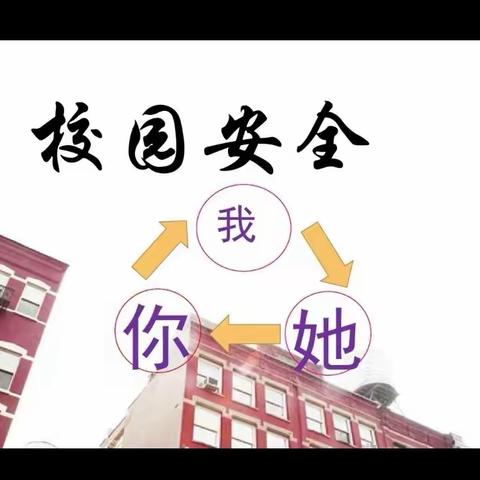 【平安校园】交通安全伴我行--	2018级4班主题班会