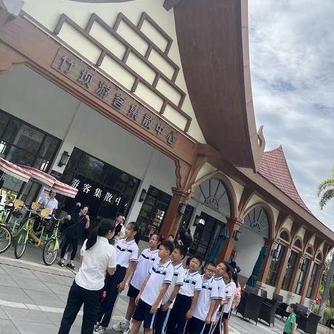 感受文化风情   放飞年少梦想—厦门市同安区第一实验小学（双溪校区）五年6班假日小队活动报道