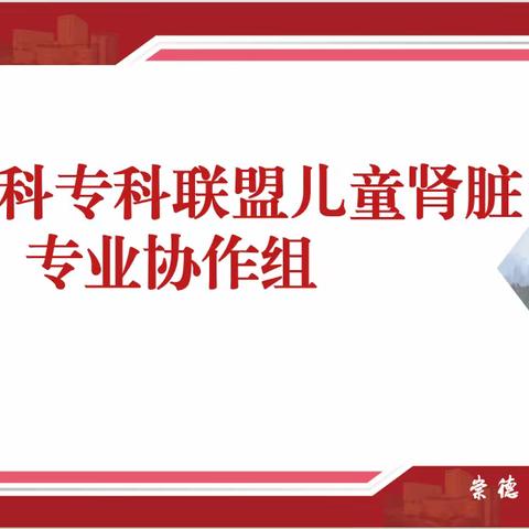 祝贺宁夏儿科专科联盟儿童肾脏专业协作组             第一次病例讨论圆满结束