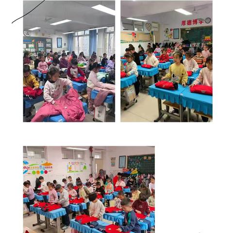 巧手展风采 劳动促成长