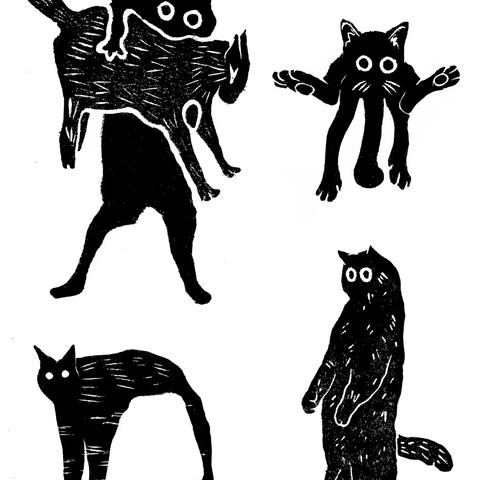 临沂第二十一中学小学部8月美术教师每月一画