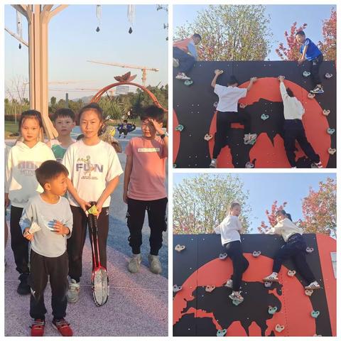 我运动，我健康，我快乐！城北第二小学406班（梅花组）