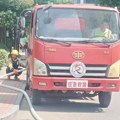 泰安市馨园物业2025年6月16日消防演练