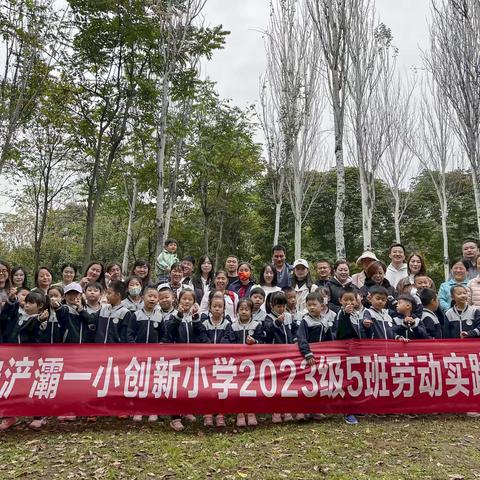 相约金秋，劳动最美 《农夫奇“玉”记》   浐灞一小创新小学一年级5班研学活动                                         （秋收篇）