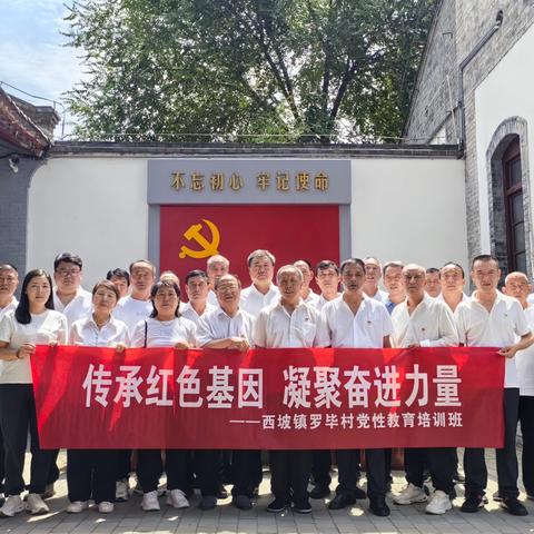 ——罗毕村党支部迎“七一”活动