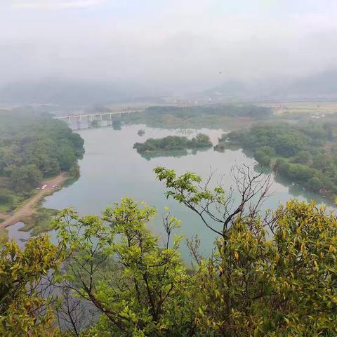 浙东括苍风景区建设中