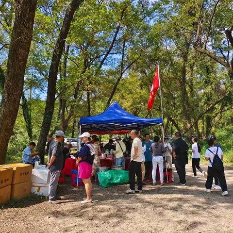 20251008括苍象鼻岩风景区(柴古唐斯越野赛)起终点志愿者活动