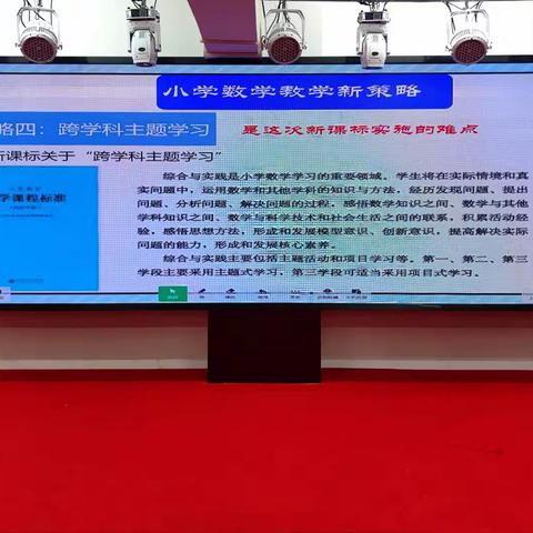 “学习新策略,促高效课堂”  《新课标背景下小学数学教学新策略》--莫罗东