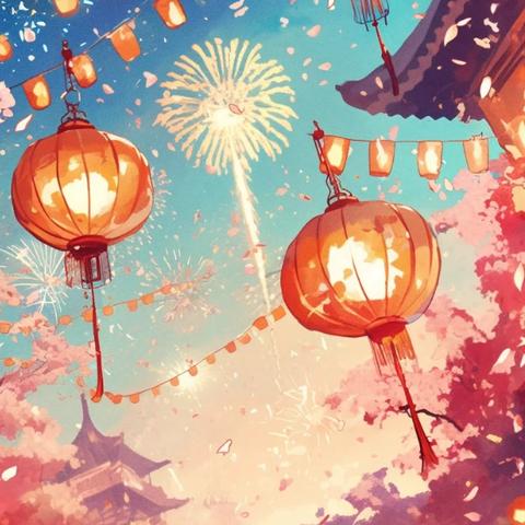 “金蛇贺岁，童趣迎新” ‍百色市右江区第四幼儿园2025年迎新年系列活动