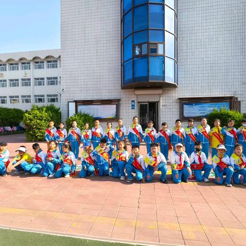 红领巾监督岗首秀