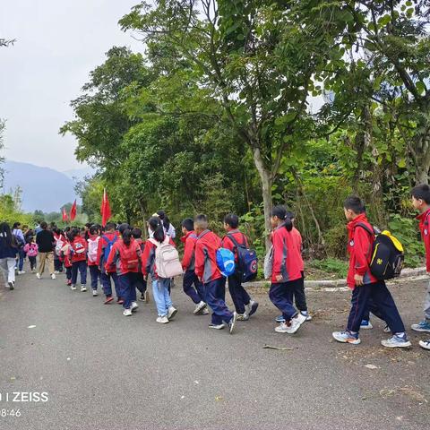 相约桃花岛，邂逅趣时光！                   ——长征小学三（12）班春游记