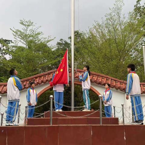 “爱绿护绿，争做环保小卫士”——儋州市那大镇洛基小学第三周主题教育