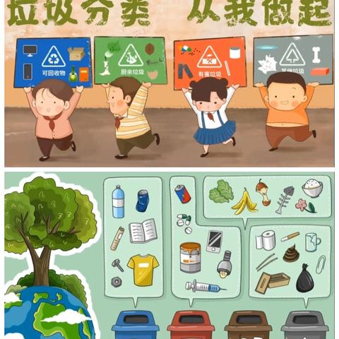 【建设路小学·垃圾分类】垃圾分类 童心同行