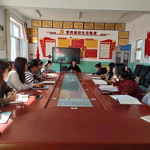 以研促教，共同进步 青年教师大练兵