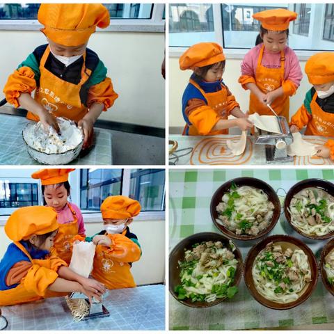 【“烹”然心动，共赴美好“食”光】——富润幼儿园食育课程精彩剪影