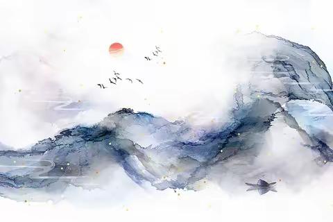 国韵水墨之初体验—曹妃甸区第十一农场中心幼儿园国画活动