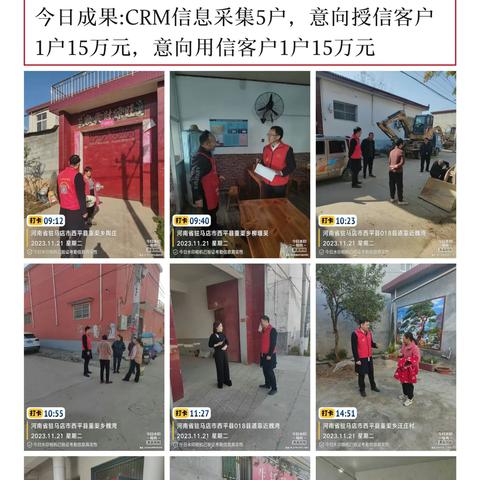 整村授信，助力每个有梦想的你。