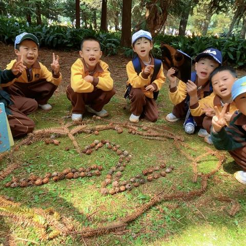 秋天的童话——盘龙区海贝中英文学校素养课程