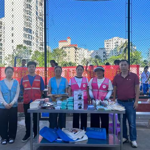 榕根社区开展“防范青少年药物滥用，助力无毒品危害自由贸易港建设”