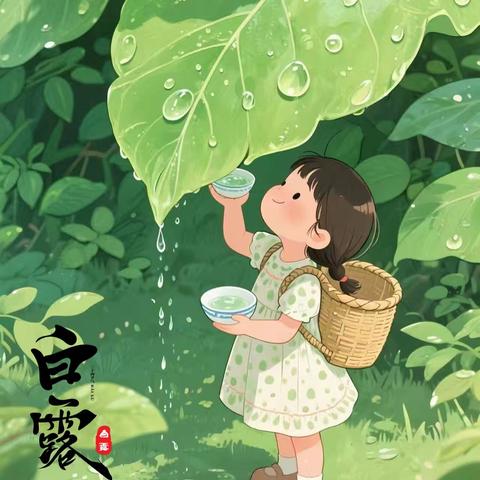 白露至，秋意浓——唐坊中心幼儿园白露主题活动