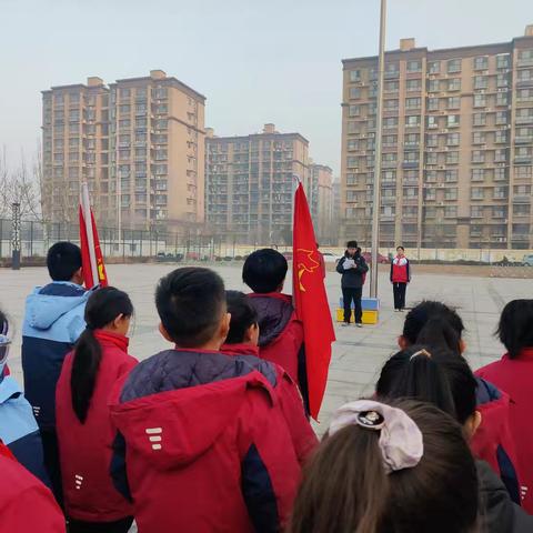 童声辞旧迎新年——四年级组一周回顾