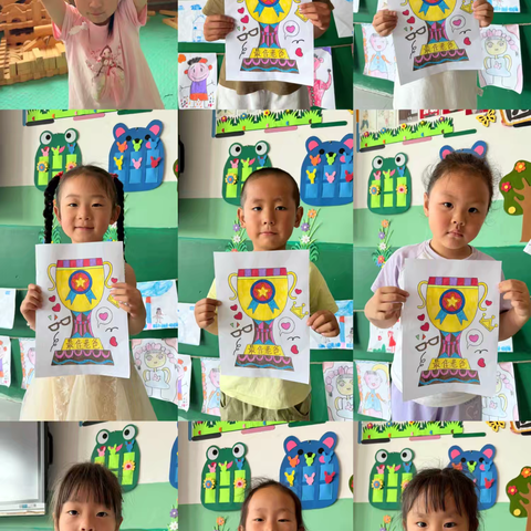 父爱如舟 感恩同行——房家分园父亲节主题活动