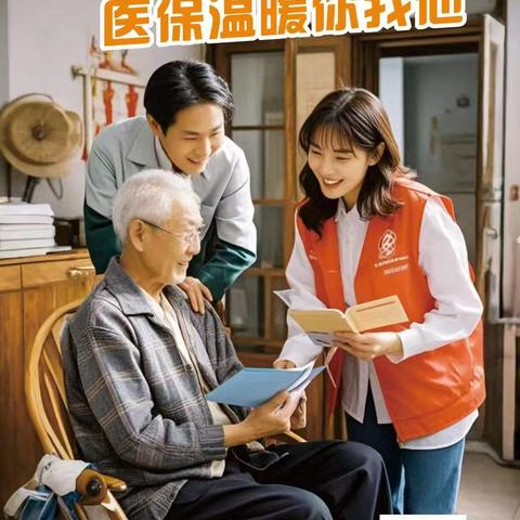 金犊社区开展2025年城乡居民医保缴费宣传