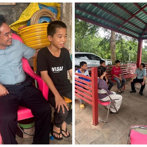 东方市感恩学校2025年开展暑假“万师访万家”家访活动