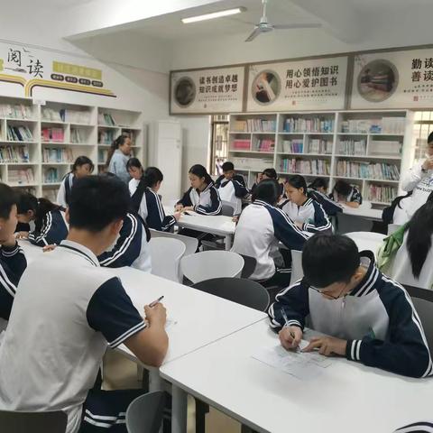 书汉字之韵，展笔尖之美——记2024年11月5日红田学校初中语文组古诗词默写大赛