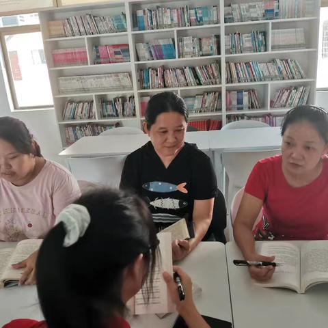 聚焦整本书阅读，深研教学设计——记红田学校九月共读程翔《我的课堂作品》研讨活动