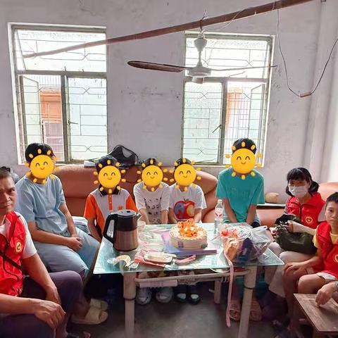 温情暖人心，志愿助成长—茂名利世志愿服务队入户探访活动