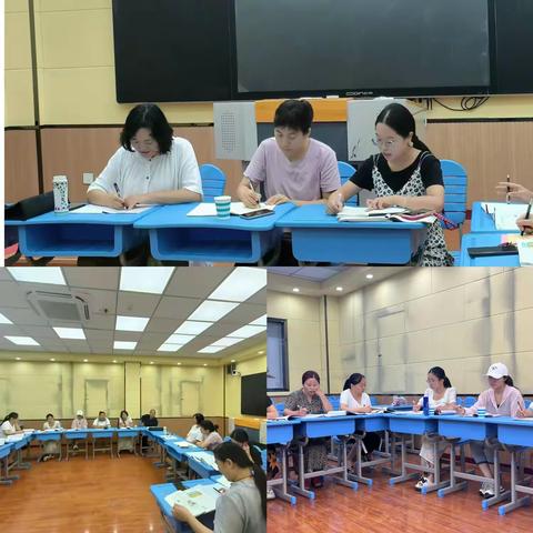 教以共进，研以致远——金河镇二年级数学教研组第一次集体教研活动纪实